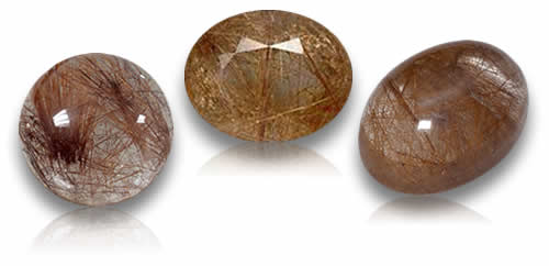 Rutilquarz Edelsteine