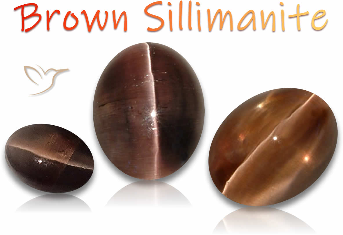 Braunen Sillimanit kaufen