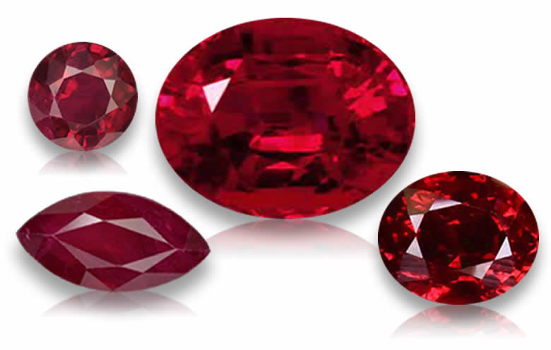 Burma Ruby - Certified Burma Rubies, Mogok Ruby Gems for Sale, Natural Rubies Wholesale
