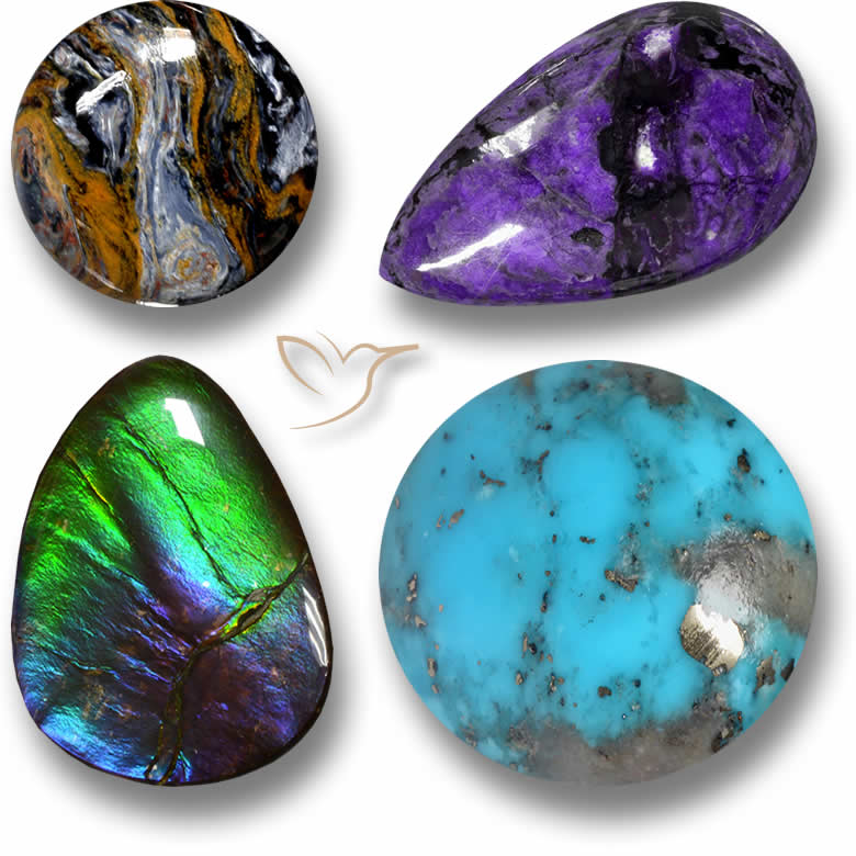 Cabochon-Edelsteine