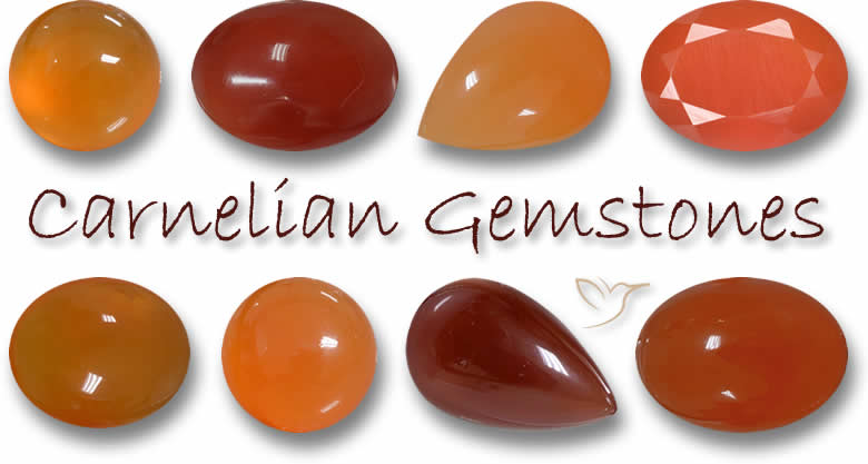 Kaufen Sie Karneol-Edelsteine
