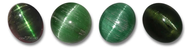 Katzenauge Turmalin Edelsteine bei GemSelect