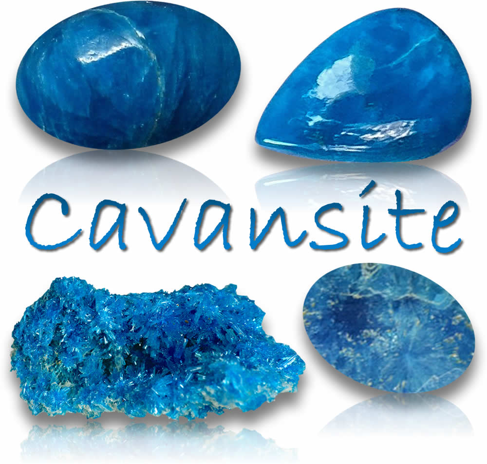 Cavansite Edelsteine