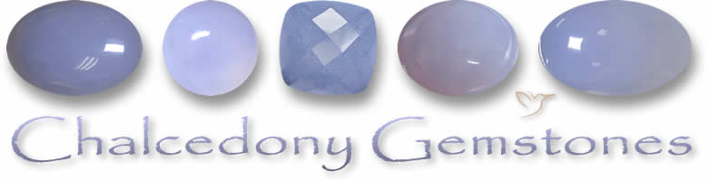 Violetter Chalcedon