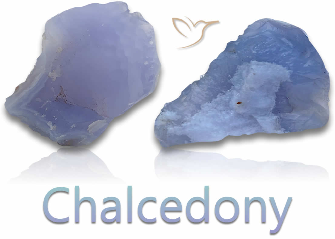 Chalcedon Rohsteine