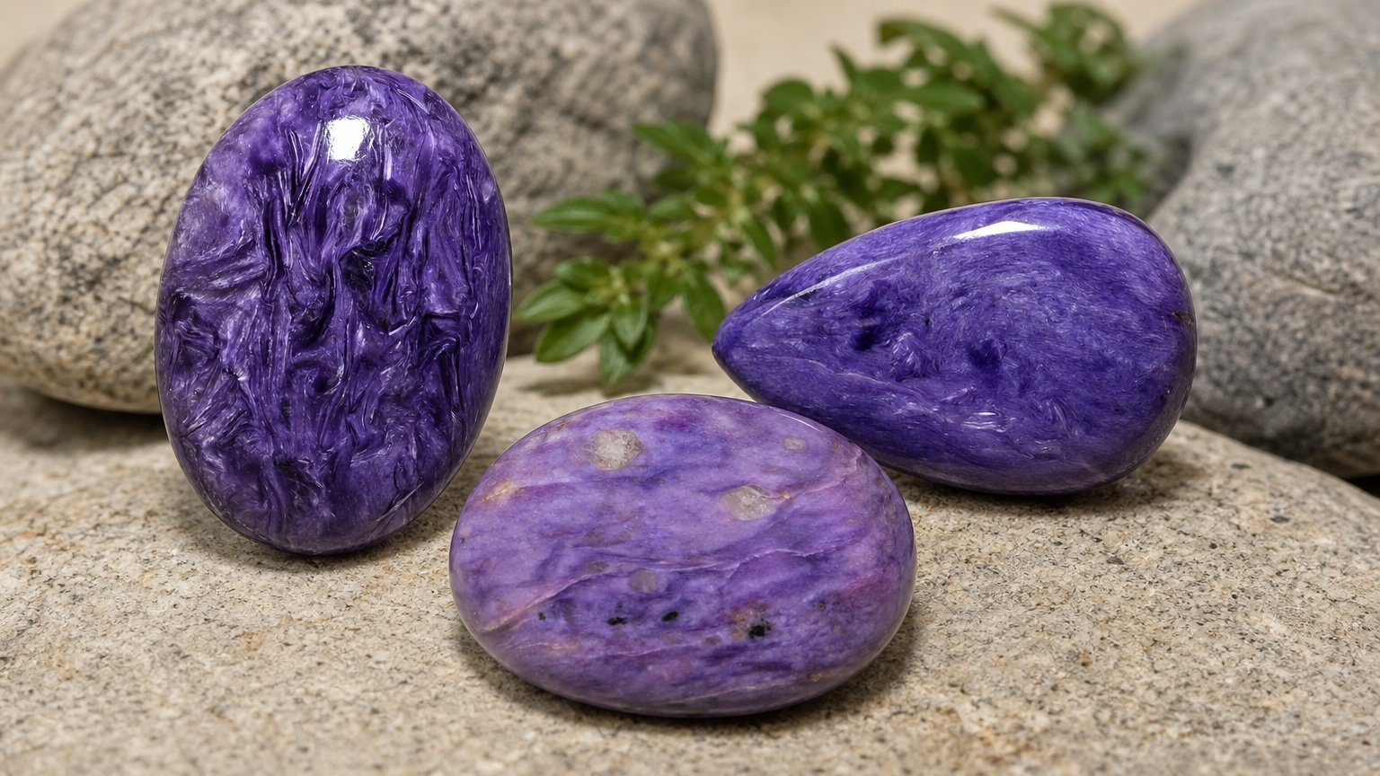 Natürliche Charoit-Edelsteine – Kaufberatung