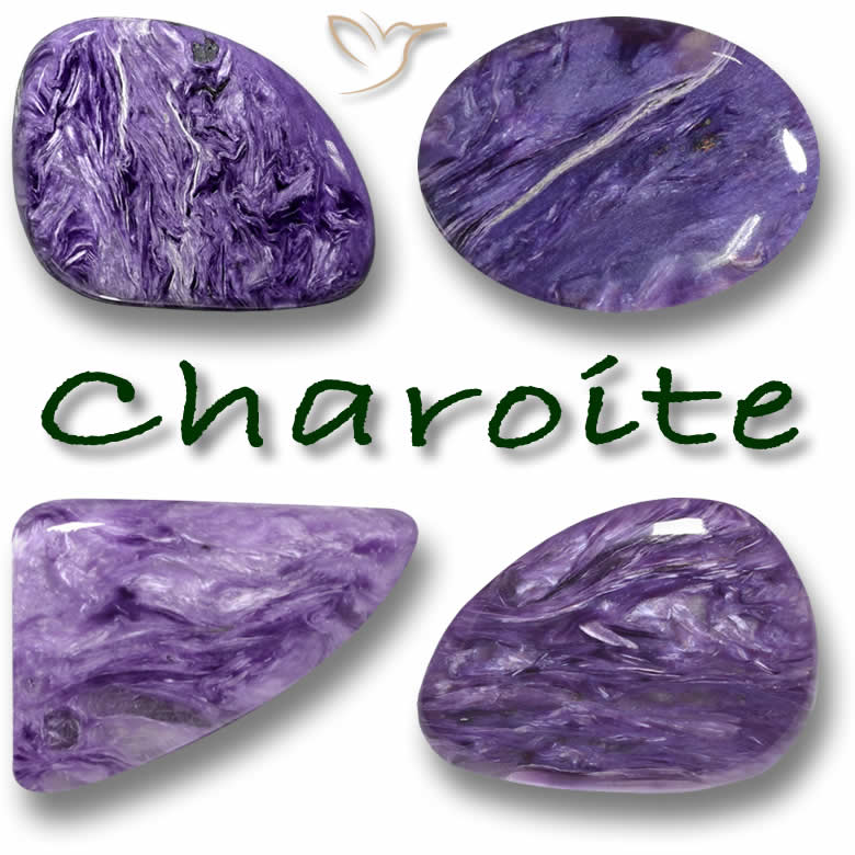 Charoit-Edelsteine