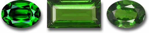 Chrom Turmalin Edelsteine bei GemSelect