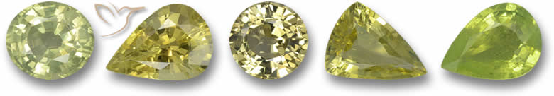 Chrysoberyll Edelsteine