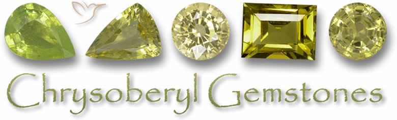 Chrysoberyll-Edelsteine