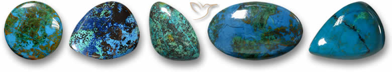 Chrysokoll Edelsteine