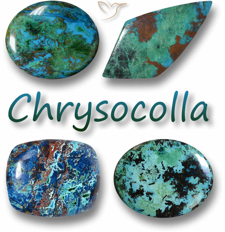 Chrysokoll Edelsteine