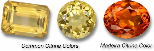 Citrin-Edelsteine bei GemSelect