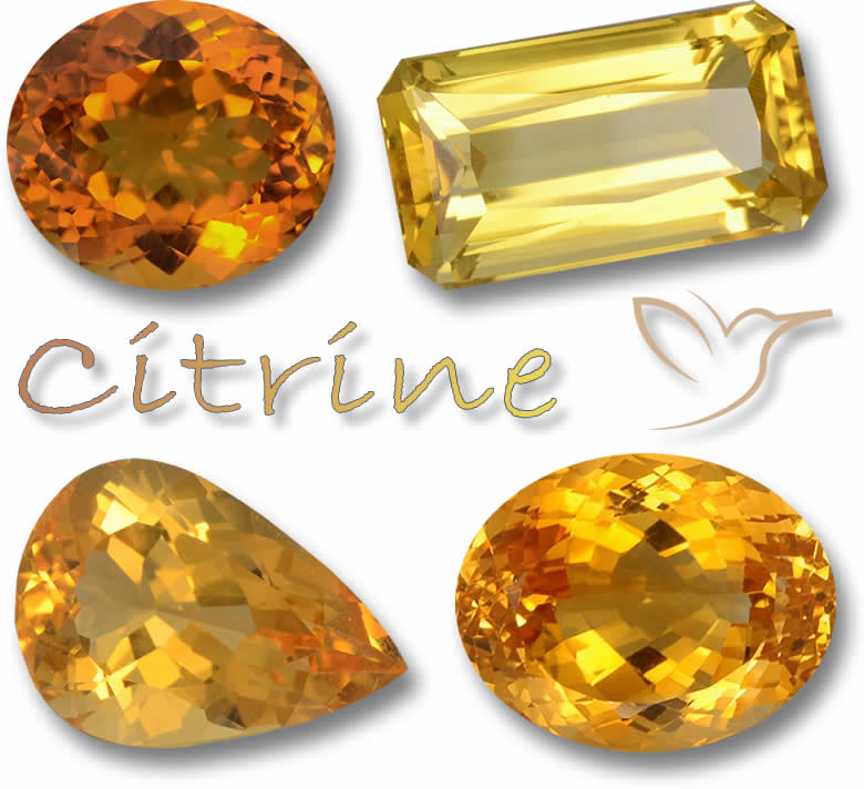 Citrin-Edelsteine bei GemSelect