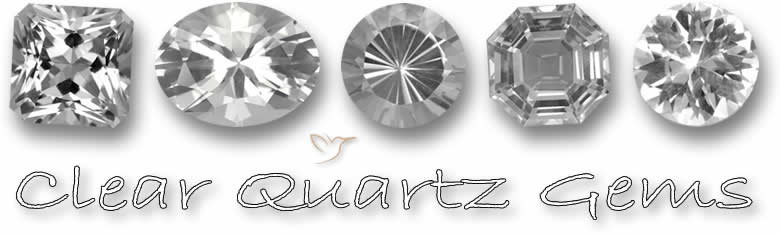 Kaufen Sie klare Quarz-Edelsteine