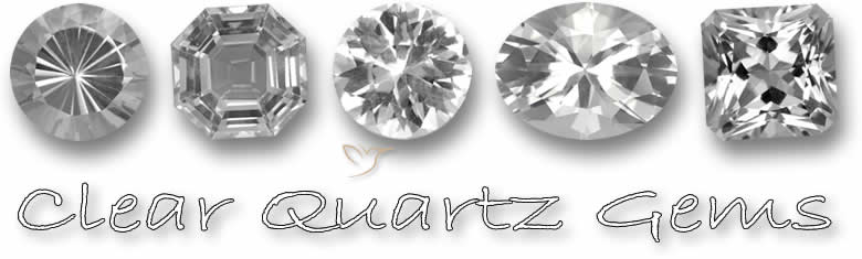 Kaufen Sie klare Quarz-Edelsteine