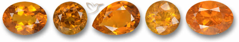 Klinohumit Edelsteine