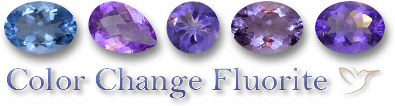 Farbwechsel Fluorit