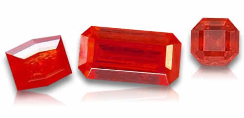 Krokoit Edelsteine