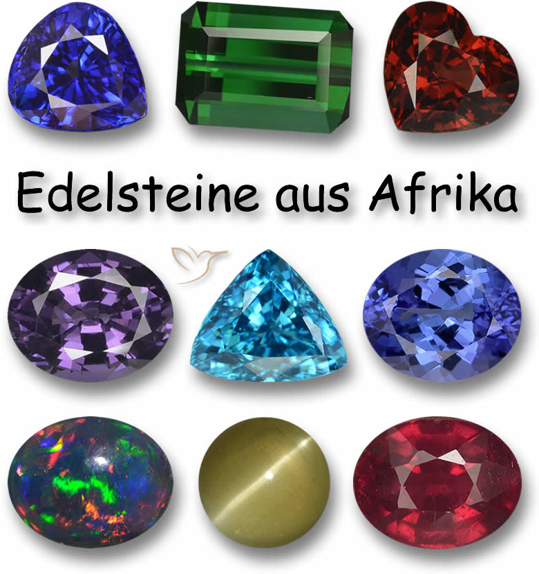 Edelsteine aus Afrika