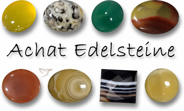 Achat Edelsteine kaufen