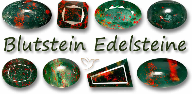 Blutstein Edelsteine kaufen