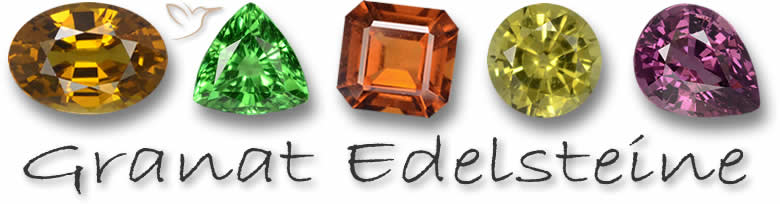 Granat Edelsteine