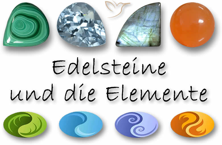 Edelsteine und die Elemente