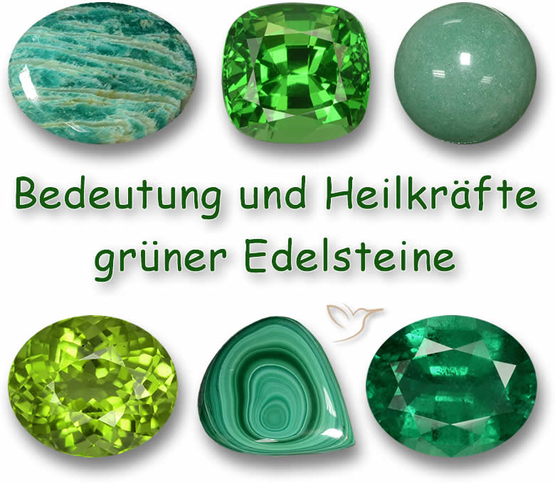 Edelsteine und die Elemente