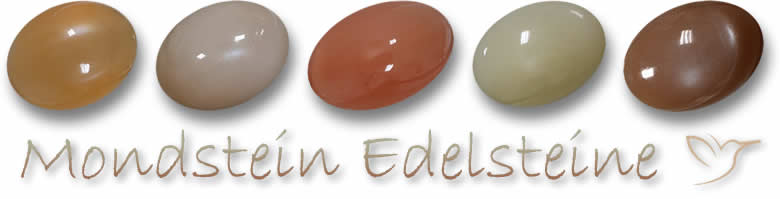 Mondstein Edelsteine