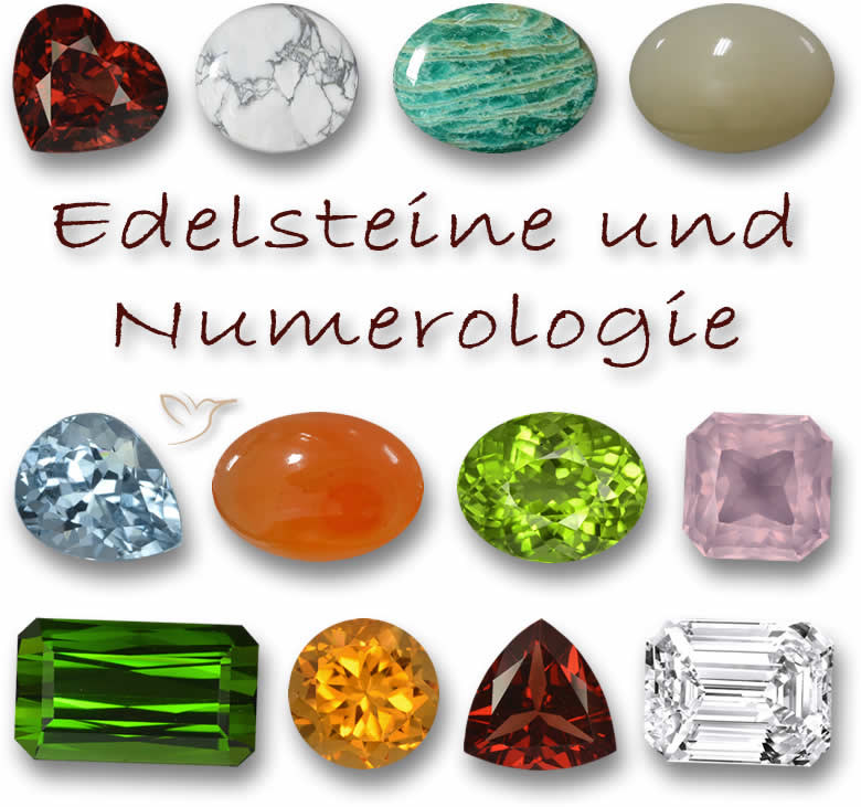 Edelsteine und Numerologie