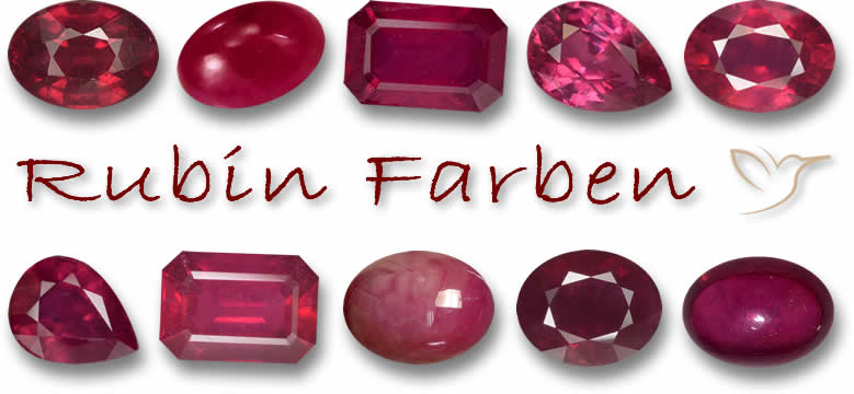 Farbbereich des Rubin