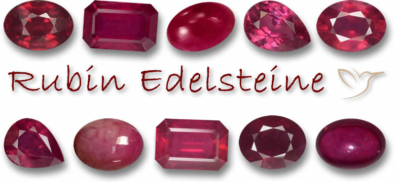 Rubin Edelsteine kaufen