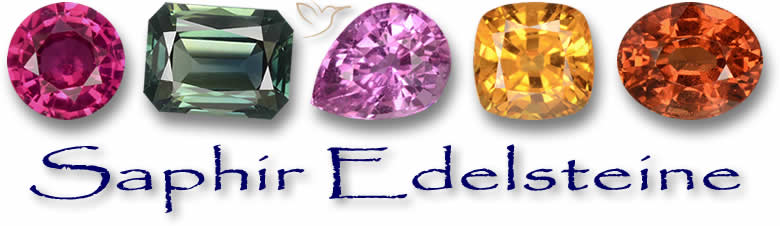 Saphir April-Geburtssteine bei GemSelect