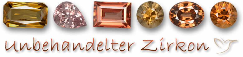 Unbehandelter Zirkon