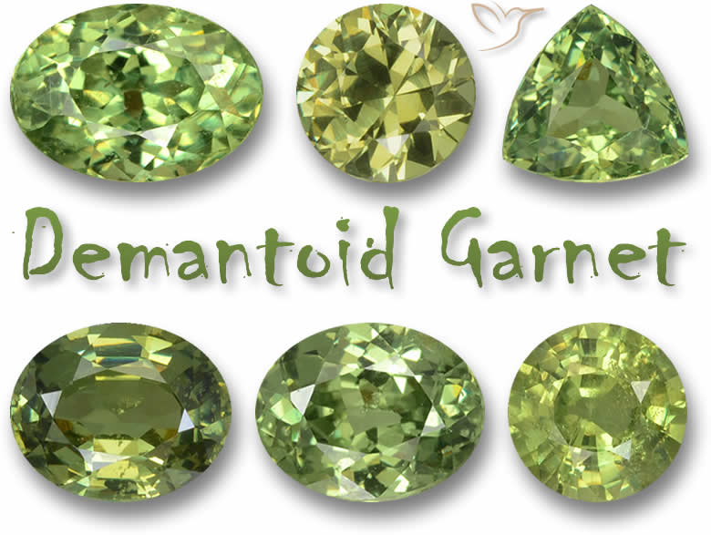 Demantoid Granat kaufen