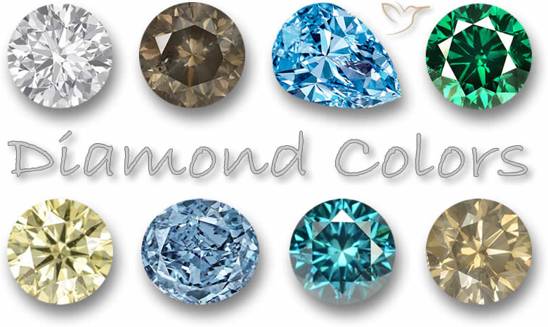 Diamant-Farbpalette