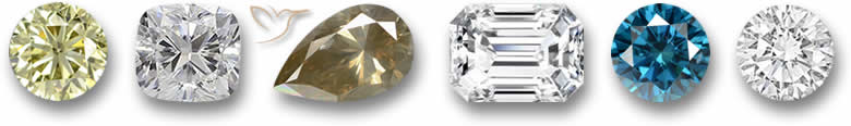 Diamant-Edelsteine