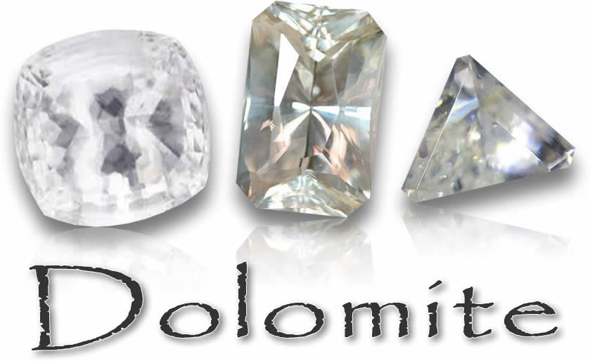 Natürliche Dolomit-Edelsteine