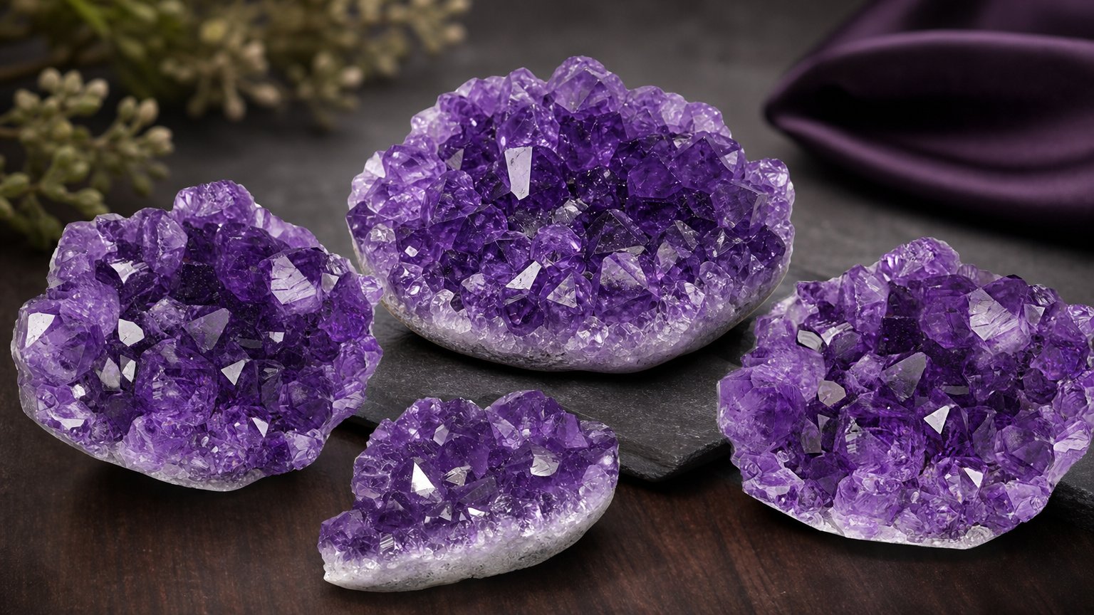 Natürliche Druzy-Amethyst-Edelsteine – Kaufberatung