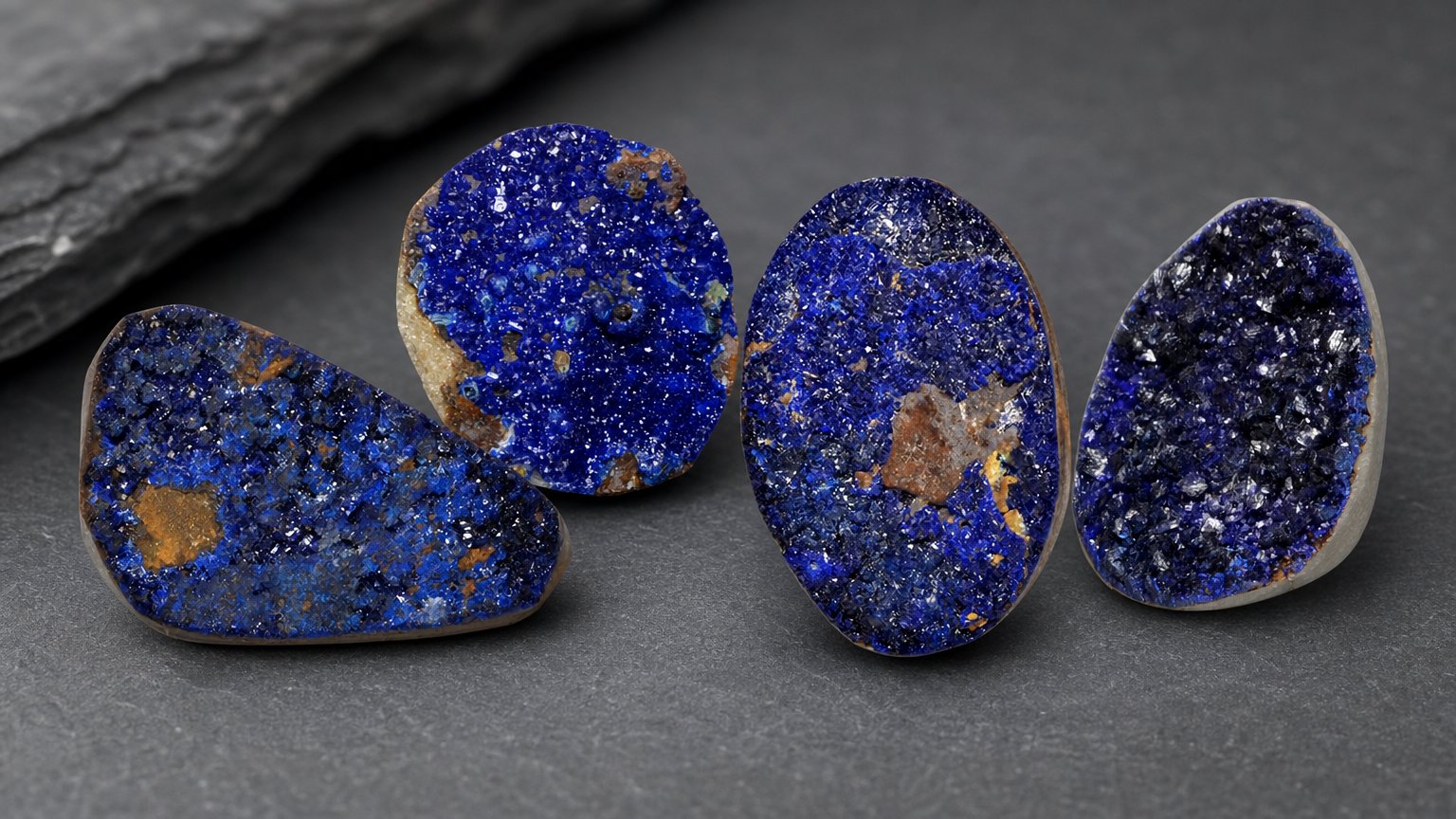 Natürliche Druzy-Azurit-Edelsteine – Kaufberatung