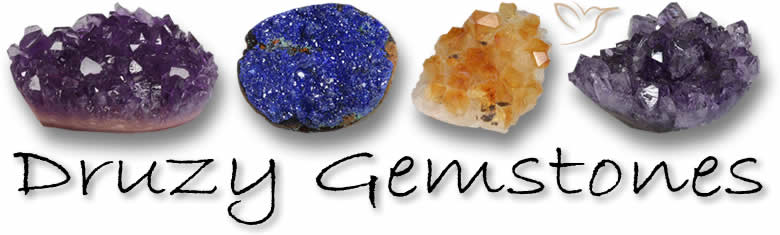 Druzy Edelsteine