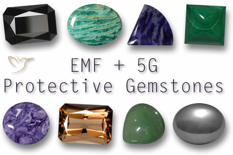 EMF-schützende Edelsteine