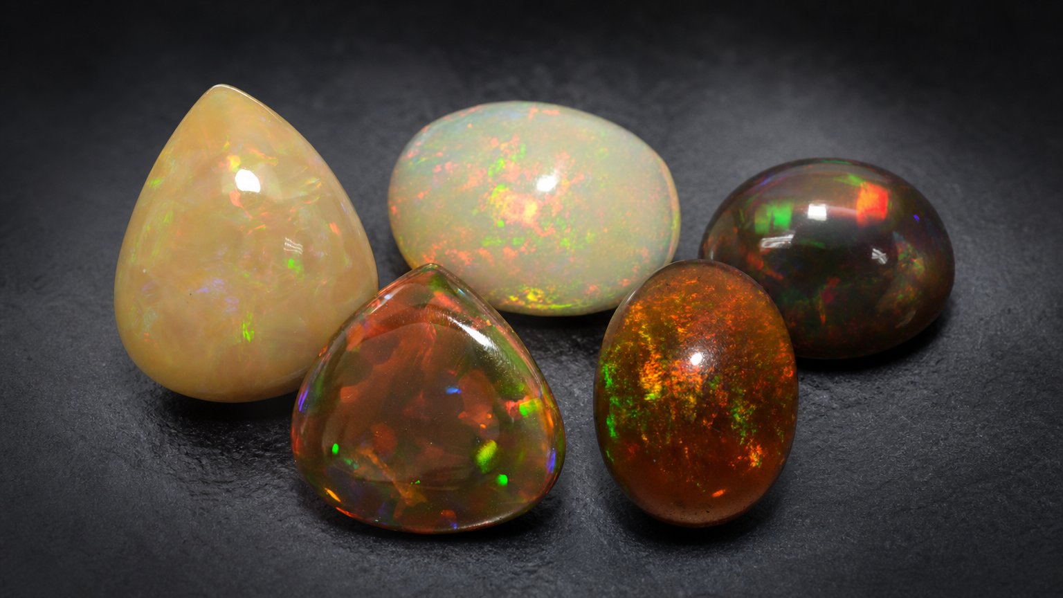 Natürliche äthiopische Opal-Edelsteine – Einkaufsratgeber