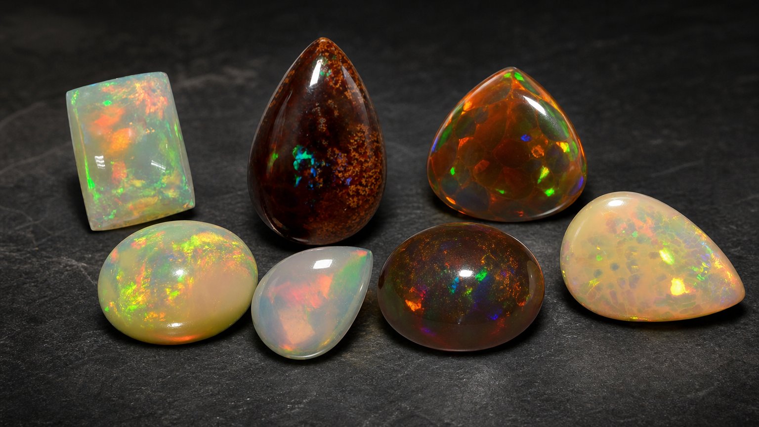 Natürliche äthiopische Opal-Edelsteine – Einkaufsratgeber