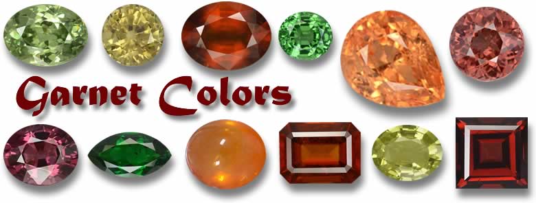 Granat-Edelsteine bei GemSelect