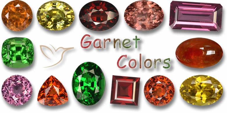 Granat Farbpalette