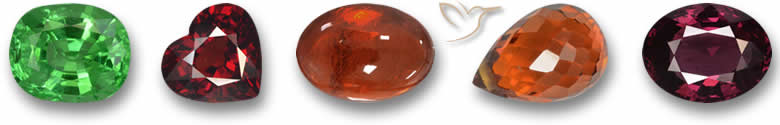 Granat Edelsteine