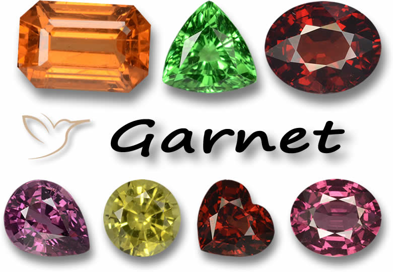 Granat Edelsteine kaufen