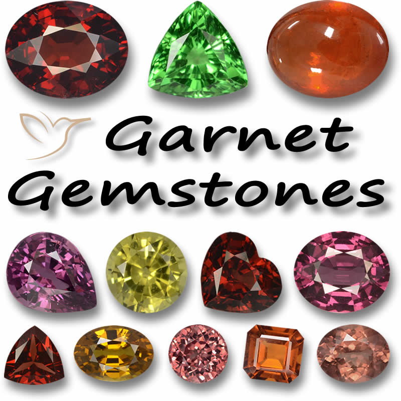 Granat Edelsteine von GemSelct